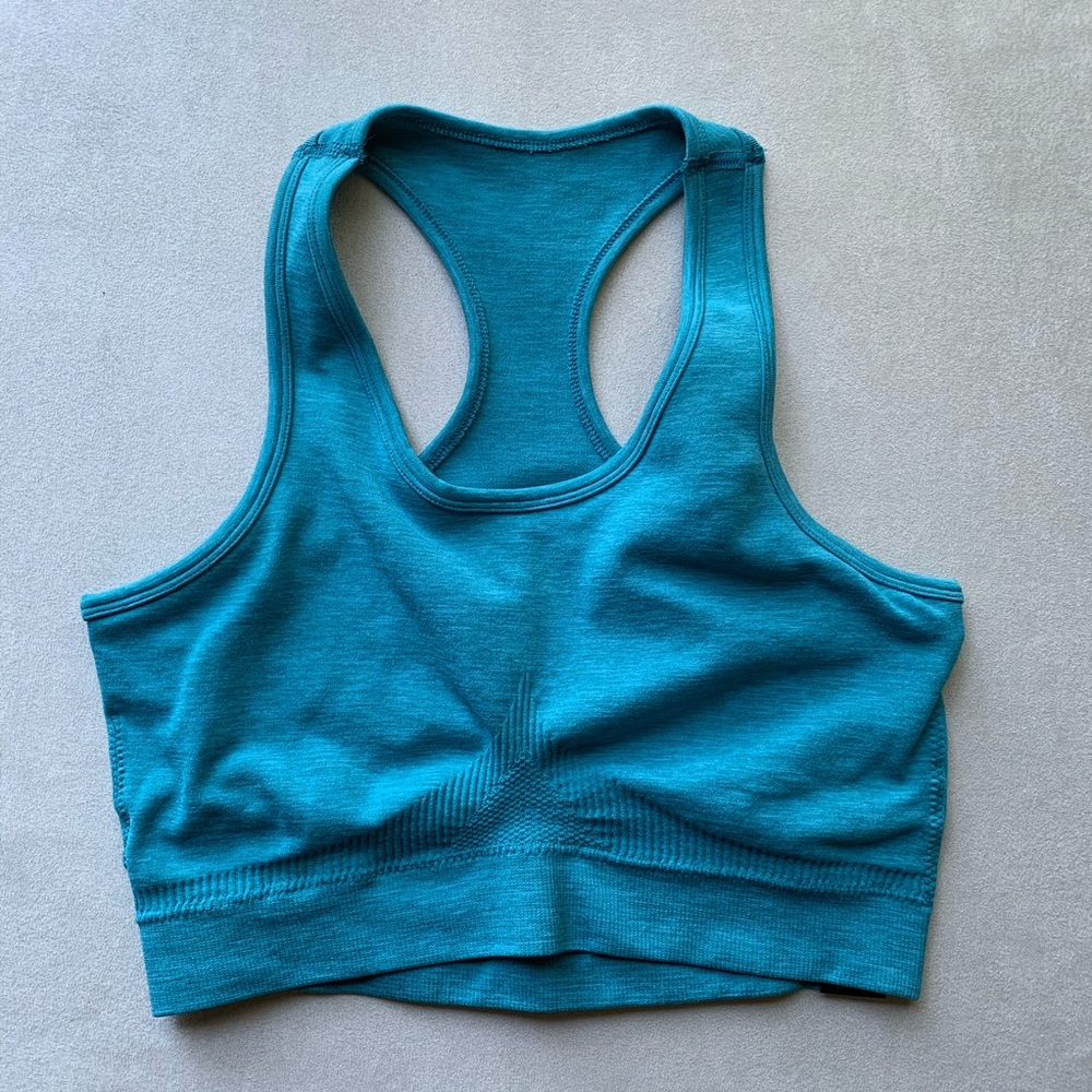 Alphalete Aero Bra Vivid Blue Size Small